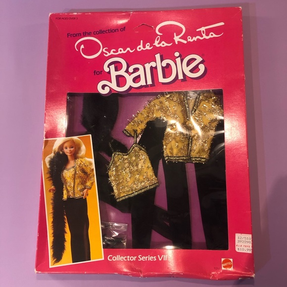 barbie oscar de la renta